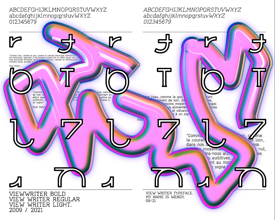 设计分享/View Writer