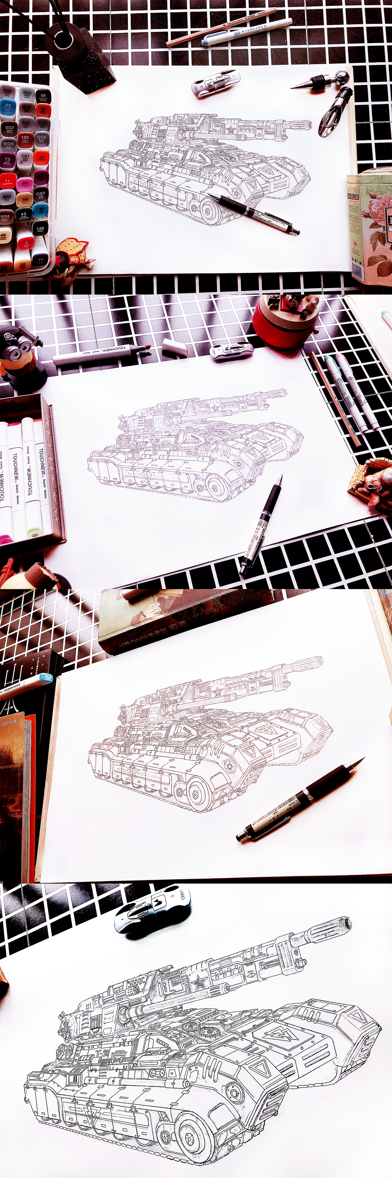 手绘练习（图ZMTc5Njc4NTY4） - 其他UI - 站酷设计师张陌冉原创素材 - 站酷ZCOOL