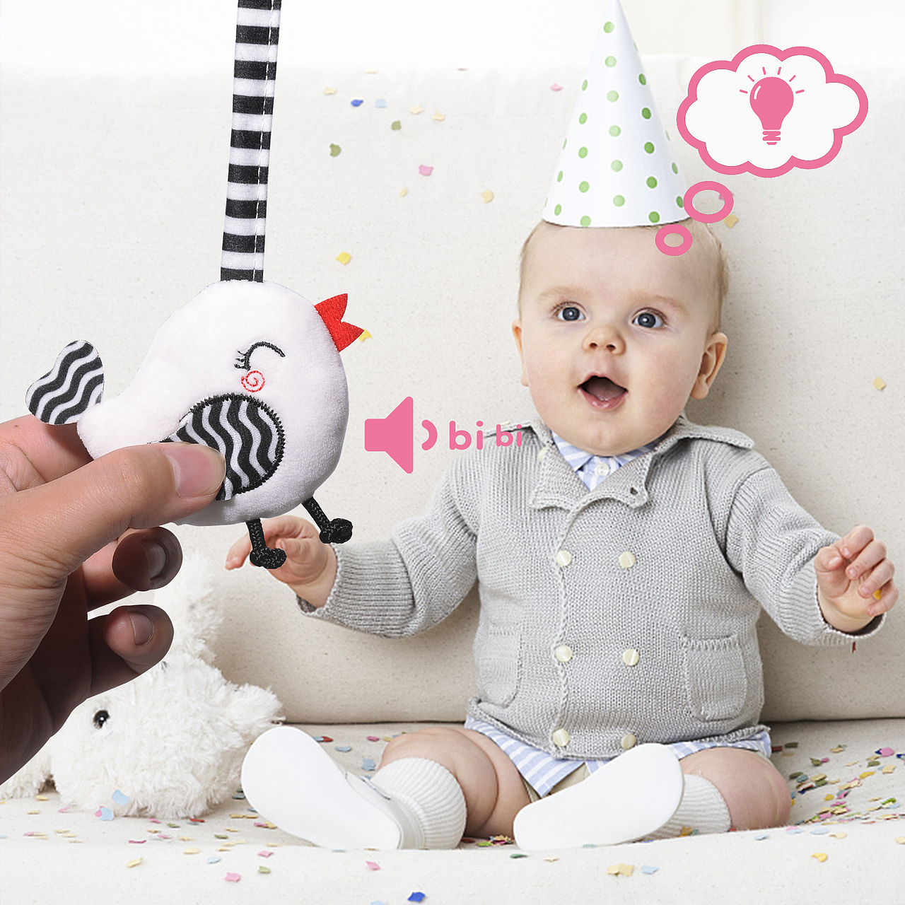 亚马逊 婴儿螺旋玩具