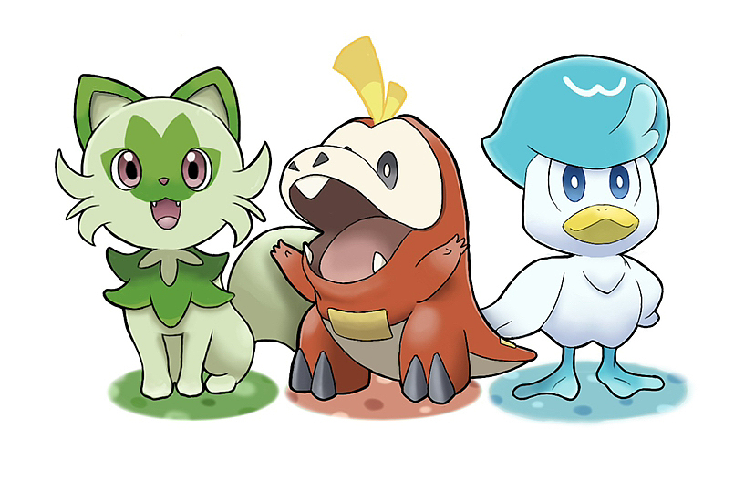 【长期更新】手绘宝可梦~