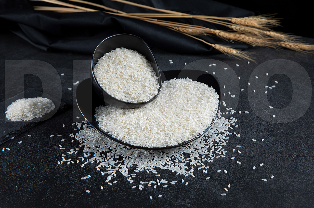 美食摄影 | 五常大米暗黑色调拍摄