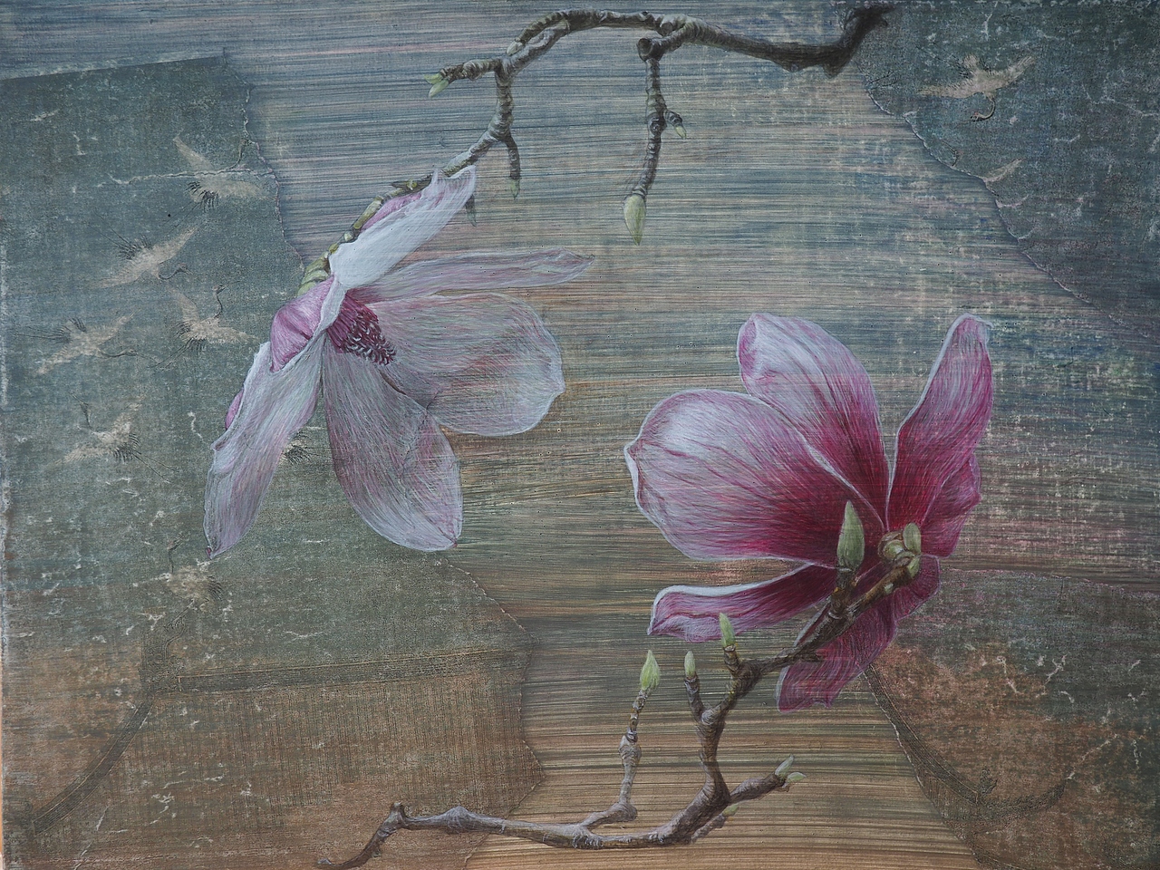 坦培拉繪畫（圖ZMjMxMDk0MTA4） - 繪畫 - 站酷設計師Tz嗞嗞原創(chuàng)素材 - 站酷ZCOOL