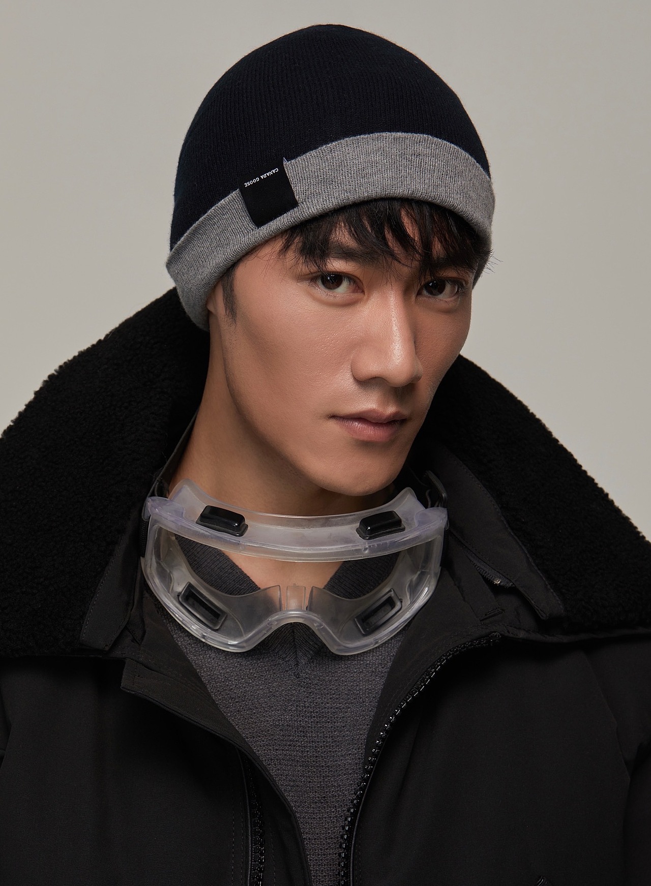 Shc|模特:赵上- 加拿大鹅