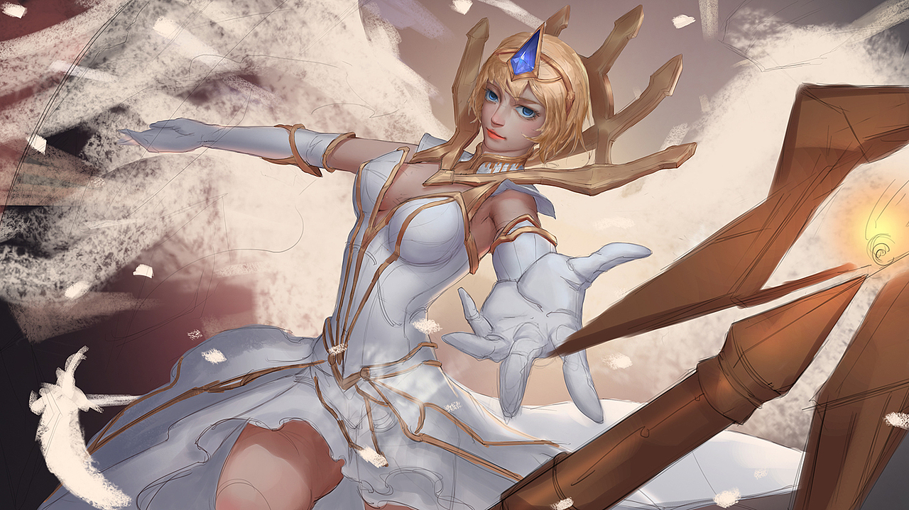 LOL大元素使拉克丝同人