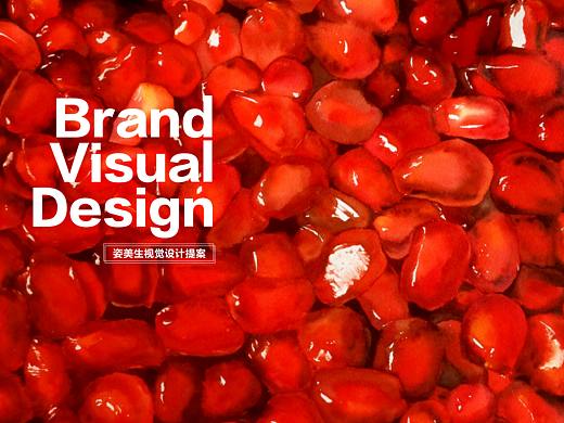 美容护肤化妆品类LOGO-VI设计方案