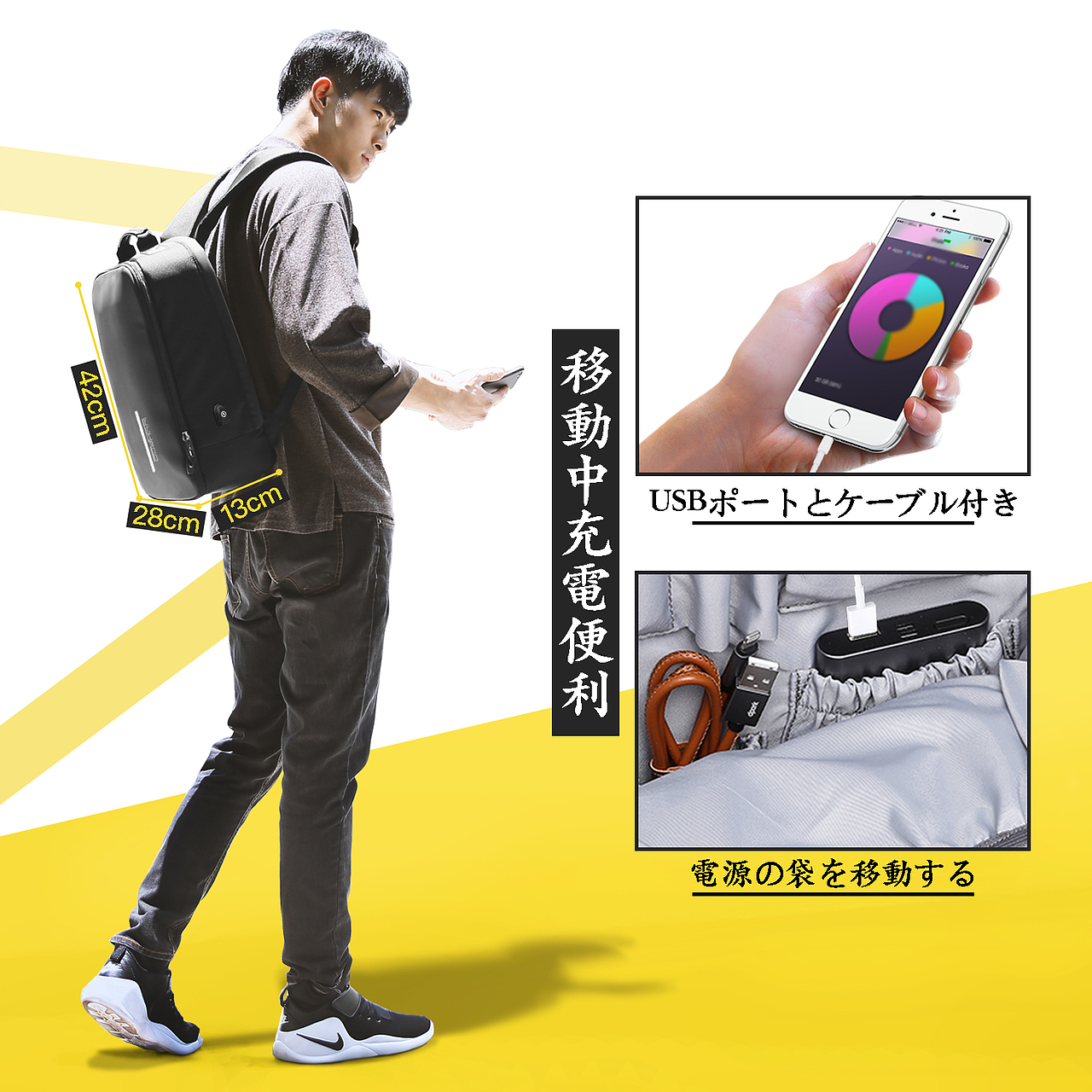 亚马逊箱包详情平面