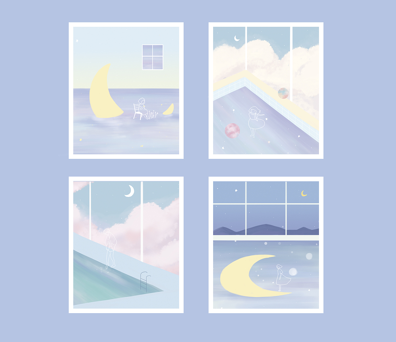 插画习作（图ZMjA2OTI4MTA4） - 创作习作 - 站酷设计师镜镜镜子原创素材 - 站酷ZCOOL