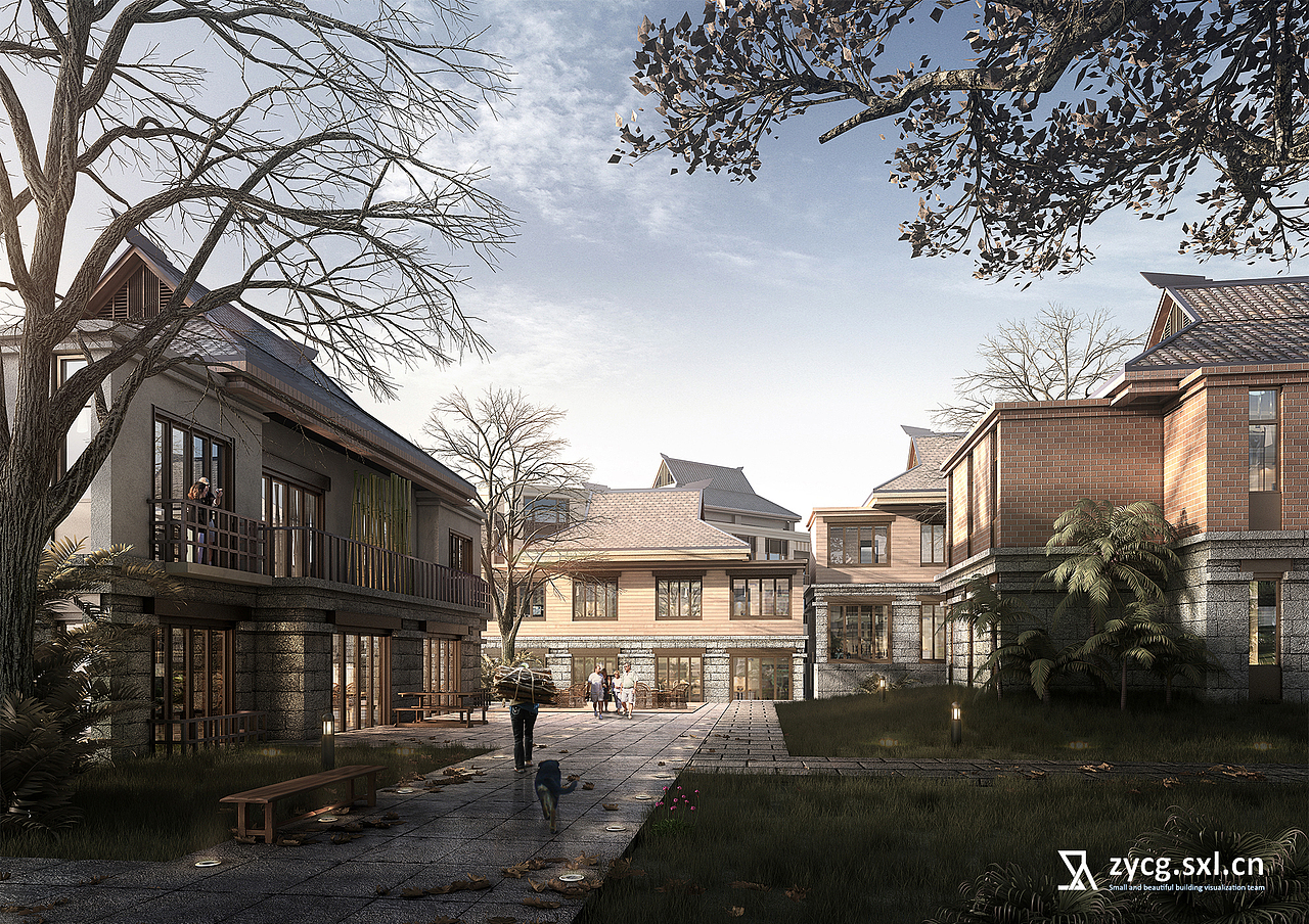 ZYCG建筑可视化（图ZMjY5Mzc4NDcy） - 建筑/空间 - 站酷设计师ZYCG原创素材 - 站酷ZCOOL