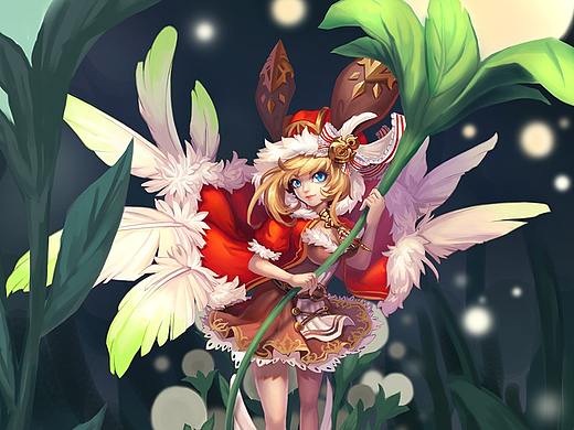 草兔子（个人主页-ZNDMyNjY5NjQ=） - 游戏原画 - 站酷设计师镰鼬0原创素材 - 站酷ZCOOL