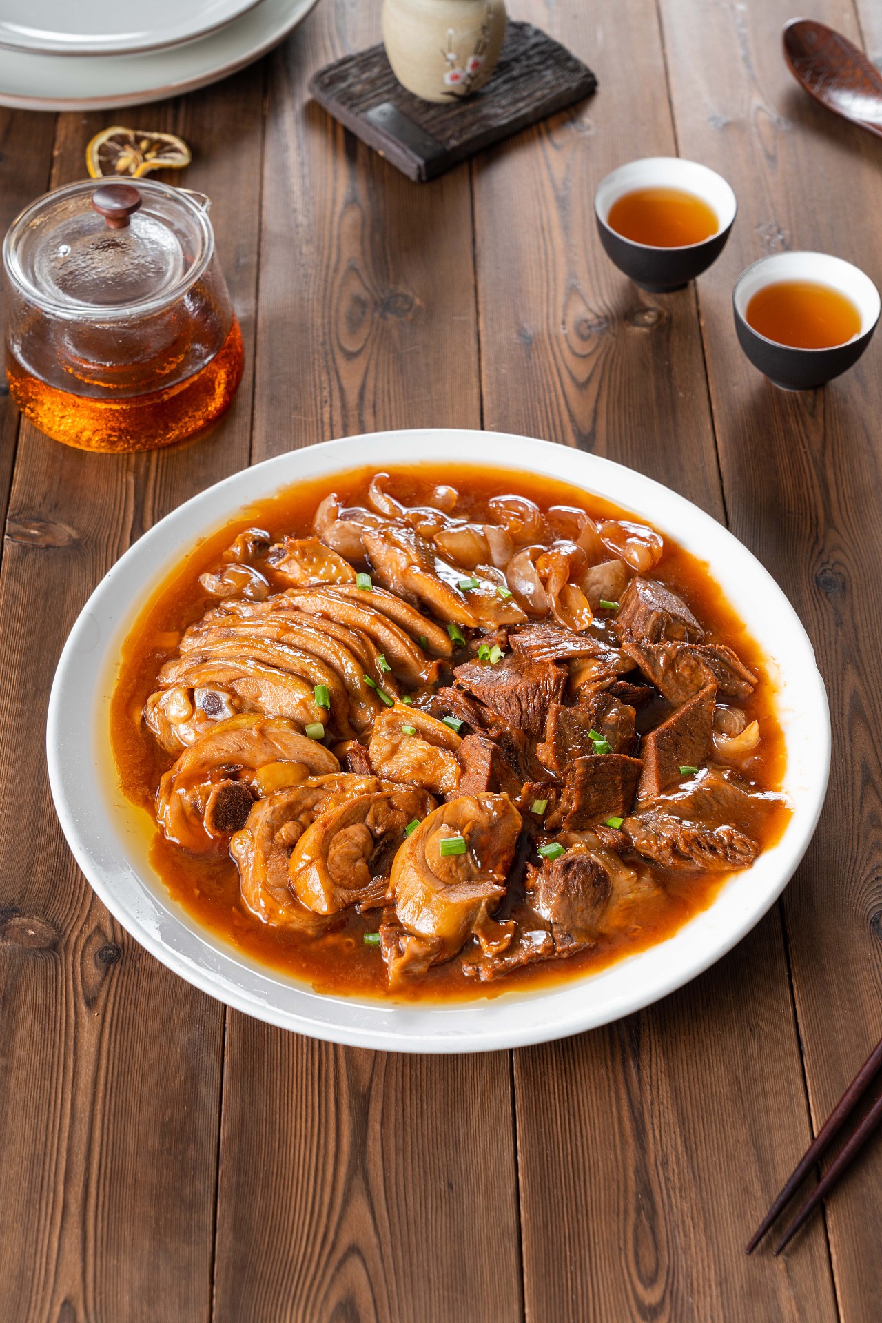 诠释每一道菜的灵魂