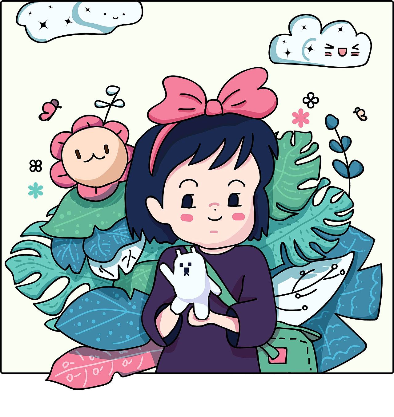 AI插画习作（图ZMjIwMjQwNjYw） - 创作习作 - 站酷设计师密使比原创素材 - 站酷ZCOOL