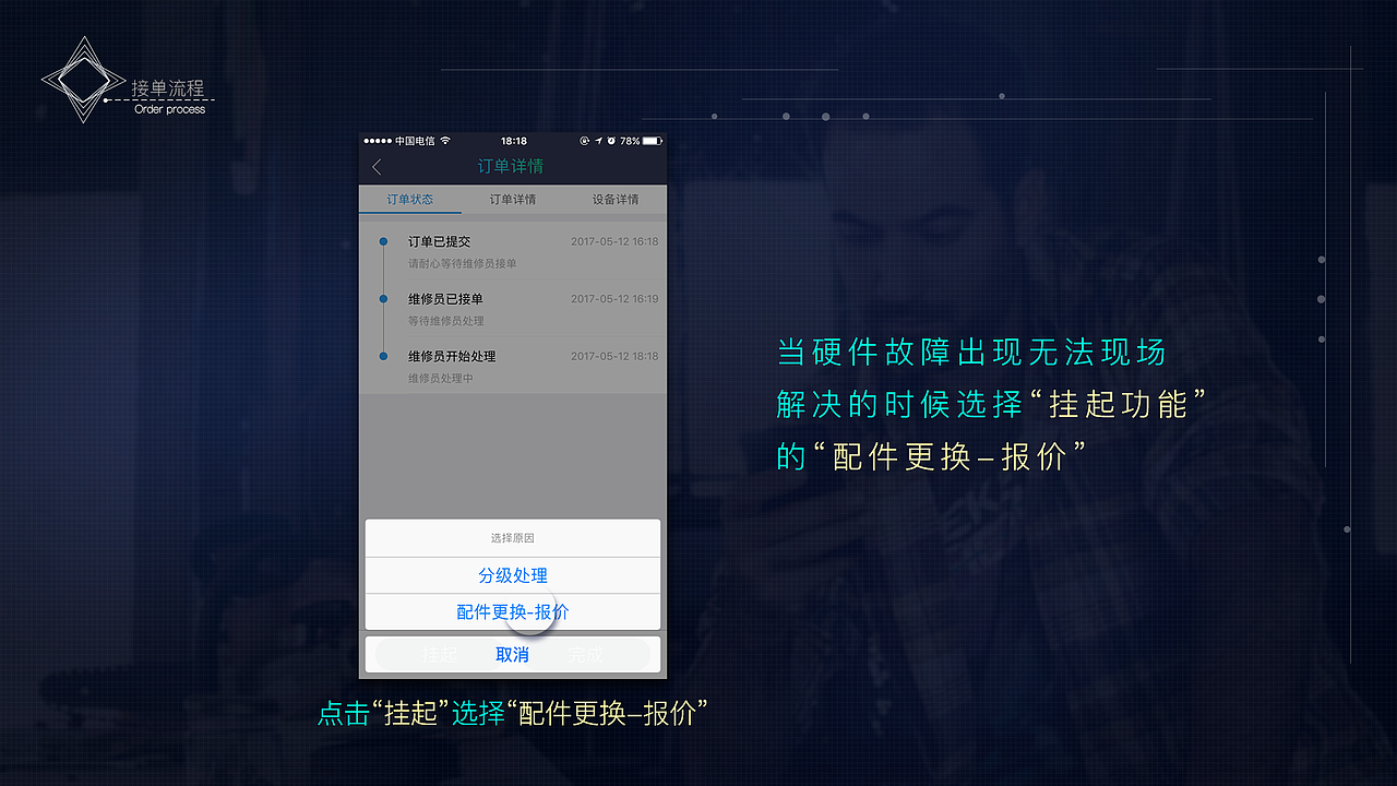 维修app（图ZOTE0NDAzMjg=） - 其他UI - 站酷设计师六小鹿原创素材 - 站酷ZCOOL
