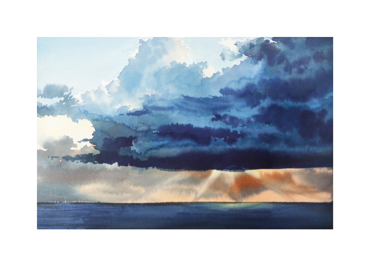 北川大叔最近的水彩摸鱼（图ZMTMwNDUzMDI0） - 绘画 - 站酷设计师北川大叔原创素材 - 站酷ZCOOL