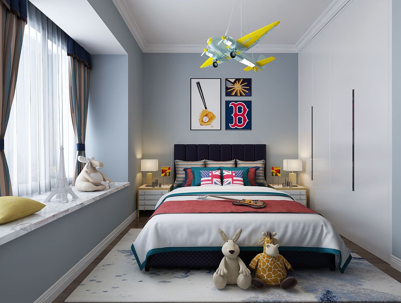 “一体式客餐厅设计”空间特别开阔！（图ZMTc0Mzc3OTY0） - 家装设计 - 站酷设计师合肥迷屋设计原创素材 - 站酷ZCOOL