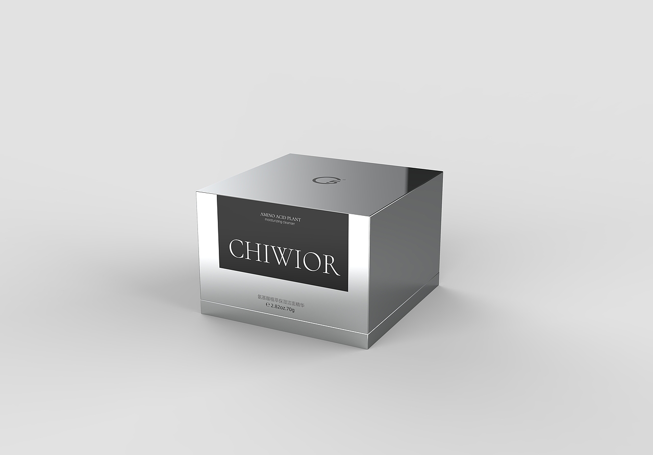 高端 大气 简约 化妆品 包装 瓶身 纸盒 纸袋 vi 品牌