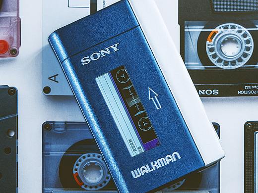 SONY Walkman40周年纪念版NW-A105随身听