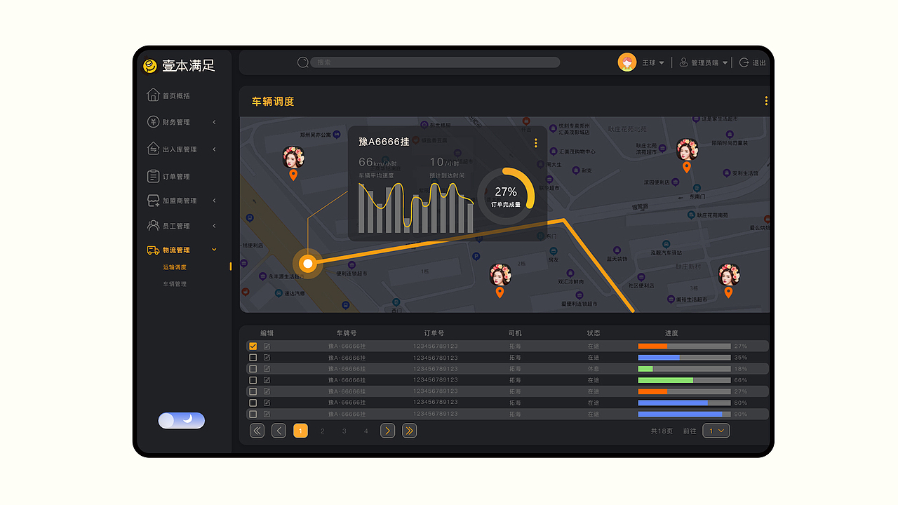 壹本滿足后臺設(shè)計（圖ZMjU0MTM2MDAw） - 軟件界面 - 站酷設(shè)計師啊噠噠噠噠噠原創(chuàng)素材 - 站酷ZCOOL