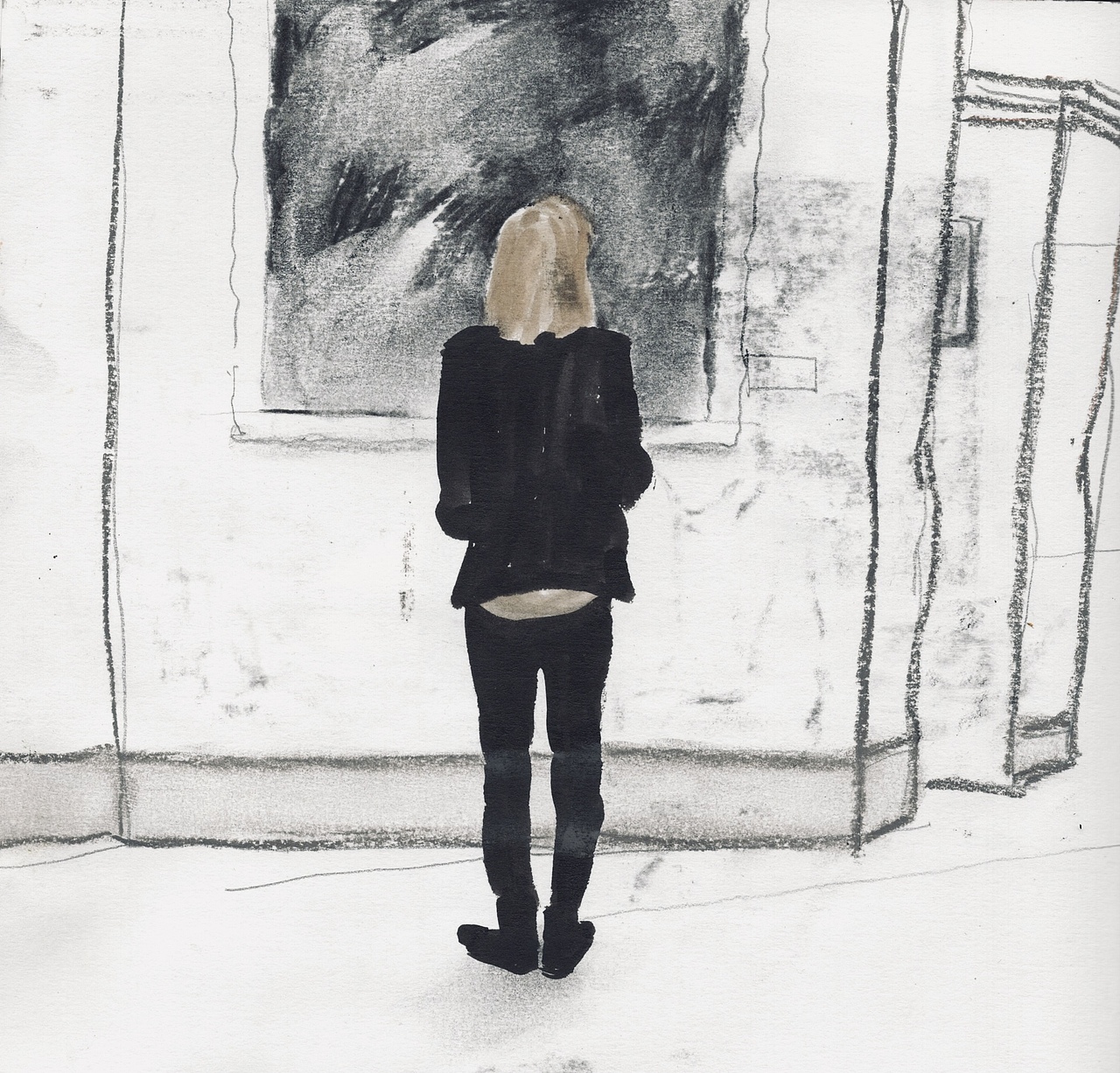 速写本:人物 乐队 酒吧 街景（图ZMjc1NTQ0MTQ0） - 艺术插画 - 站酷设计师小肥鸡lia原创素材 - 站酷ZCOOL