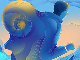 雜志插畫｜蝸牛記