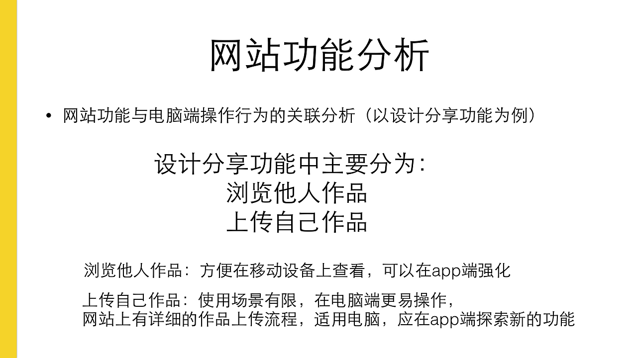 小屏幕认知最大化——站酷网站改版app