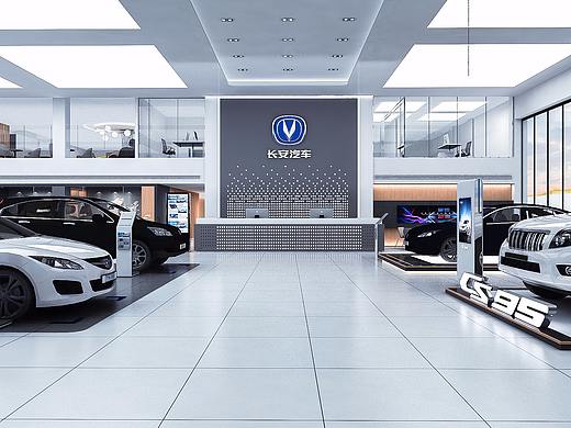 长安汽车2018年店面终端形象设计