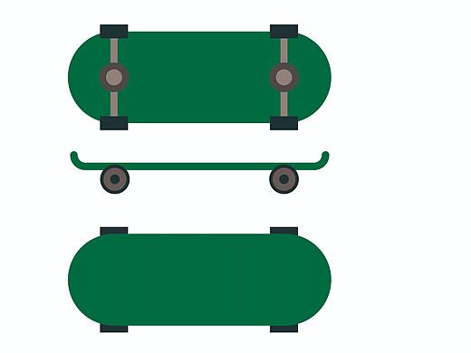 滑板车（个人主页-ZNDUwMDY2MzY=） - 艺术插画 - 站酷设计师芳芳哟原创素材 - 站酷ZCOOL