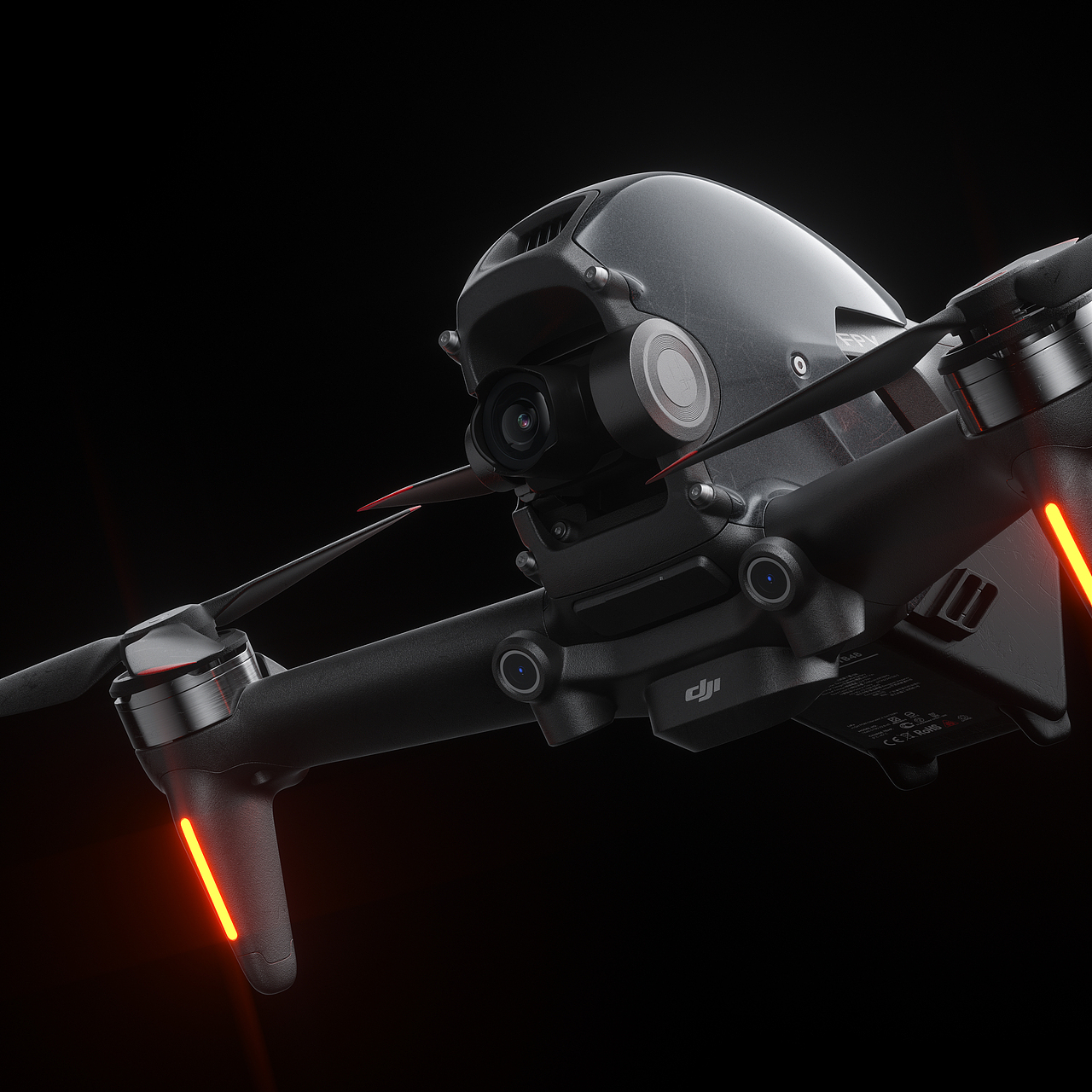 DJI FPV无人机渲染练习（图ZMzI0MDU2Nzk2） - 产品 - 站酷设计师少年与树原创素材 - 站酷ZCOOL