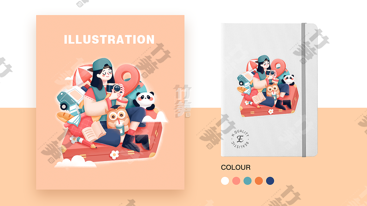 竹笋集75 一容个人作品集