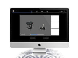 Auto Scan 三維掃描儀-掃描軟件界面