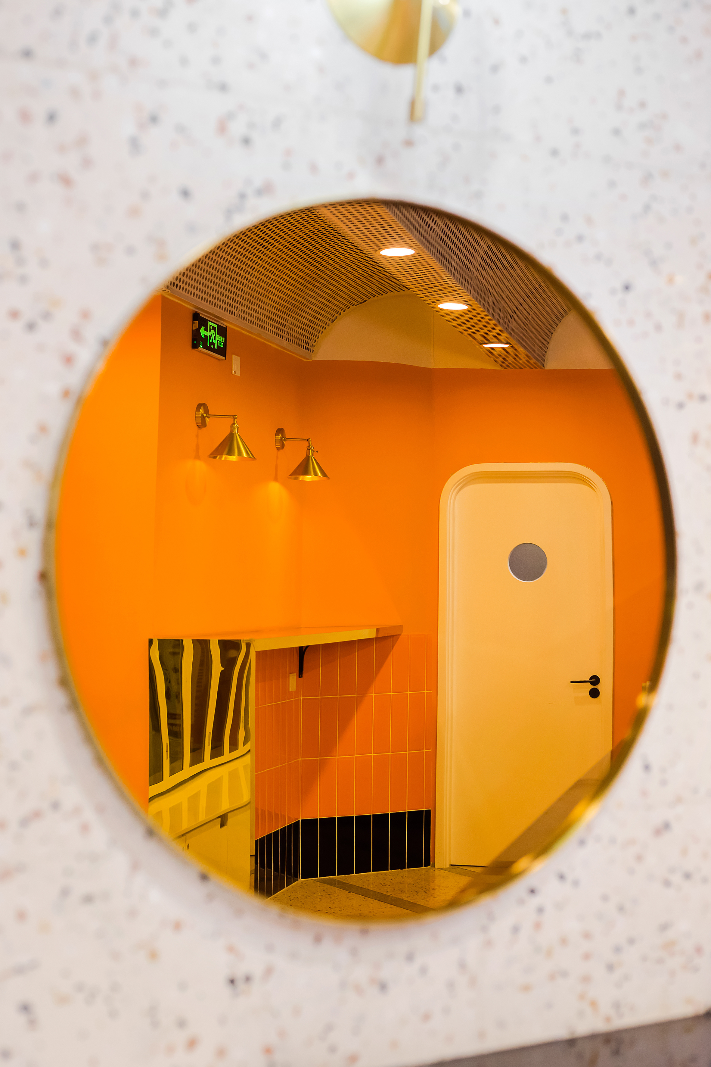 色彩“点亮”空间 | 蓝橙办公室|空间|室内设计|墨谷设计 - 原创作品 - 站酷 (ZCOOL)