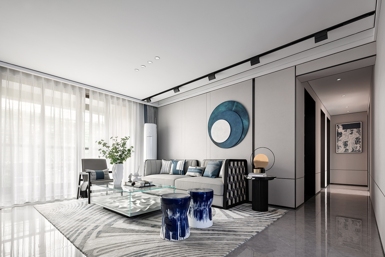 美致软装作品 | 瑞金旭府