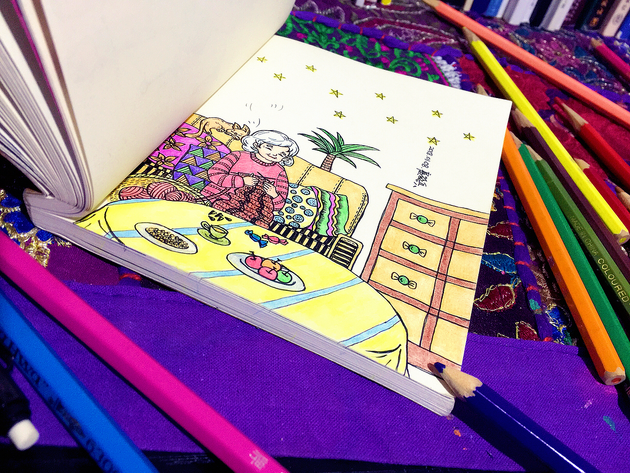 母爱无言•细致入微（图ZMTAyMjA4NDM2） - 绘本 - 站酷设计师清清湖畔原创素材 - 站酷ZCOOL