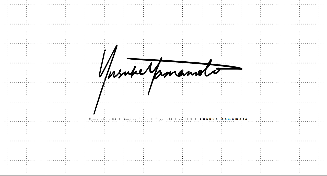 英文签名设计丨signature logo丨艺术签名设计丨个性签