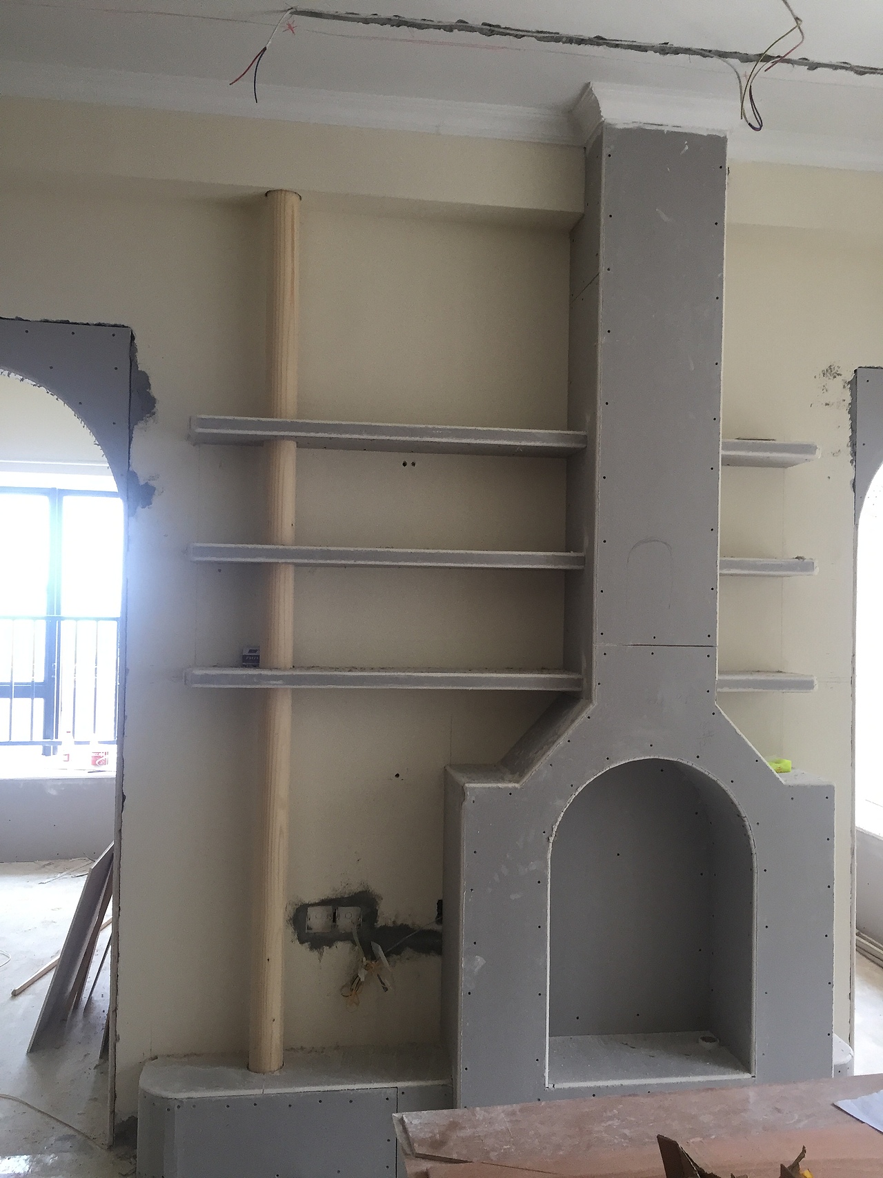 广州万胜围服装销售工作室设计&施工实景