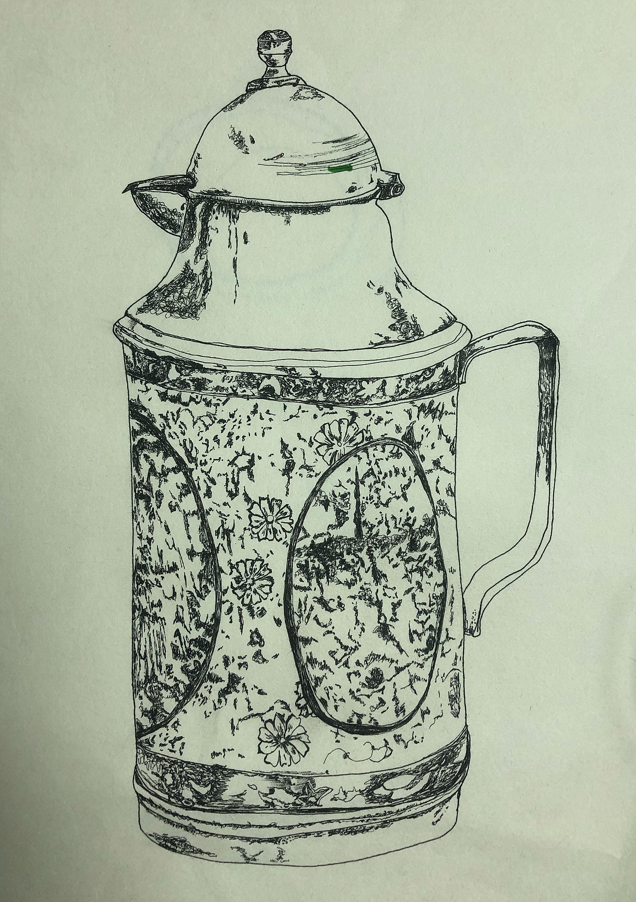 画都有来自不易久久没更了 因为一直在诚恳的练习线描珠海/设计爱好者