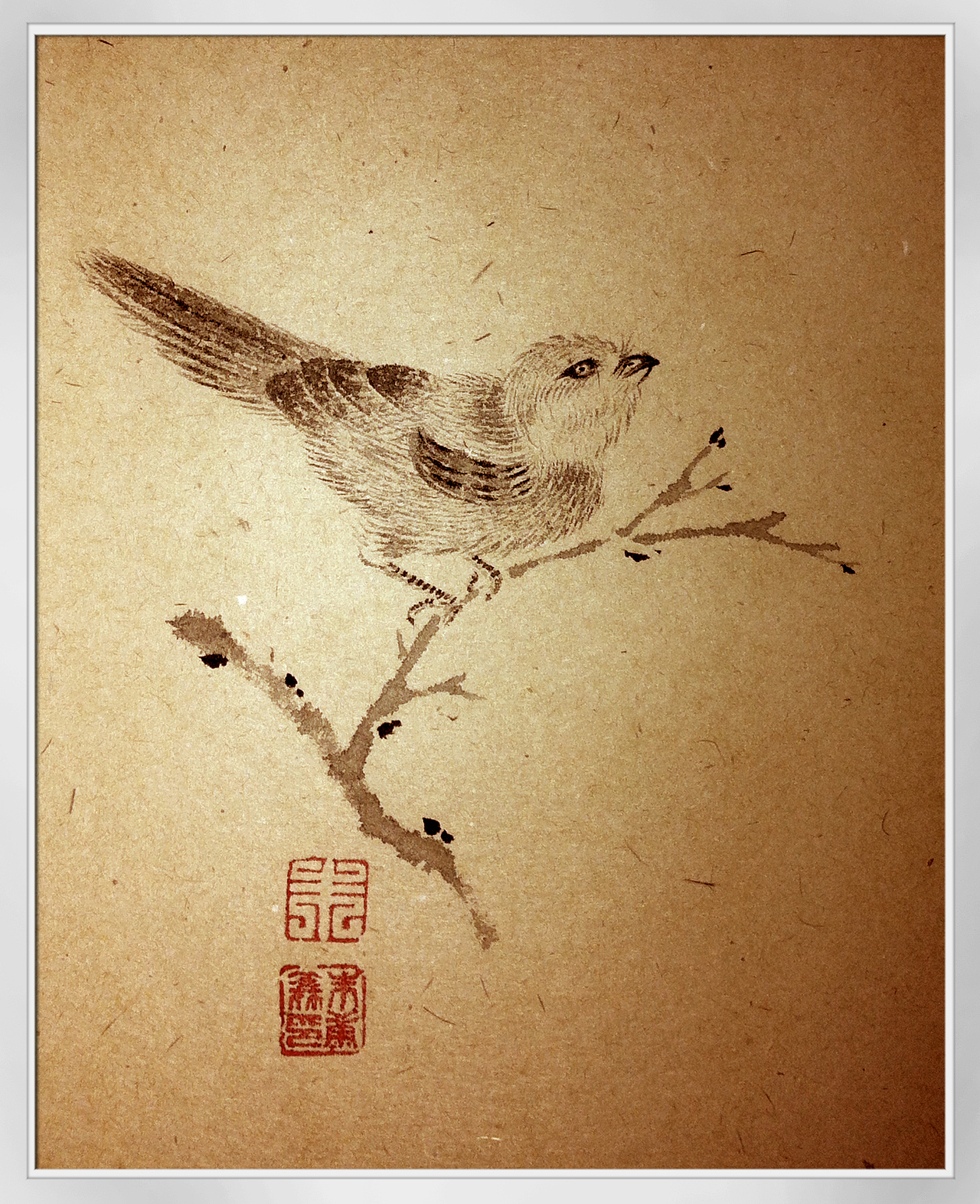 【仿宋人花鸟笔意小品-探春系列】（图ZMTUwNDYxOTY=） - 其他 - 站酷设计师隸之原创素材 - 站酷ZCOOL