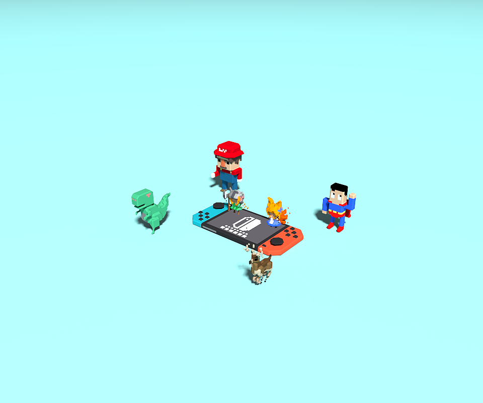 SWITCH（图ZMTEzNTI3NDQ0） - 动画/影视 - 站酷设计师LIONMAK原创素材 - 站酷ZCOOL