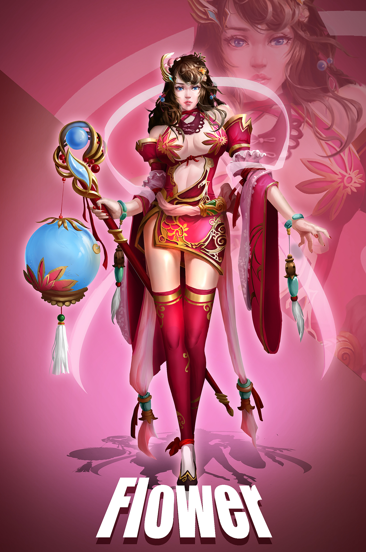 作品集(游戏角色设计)