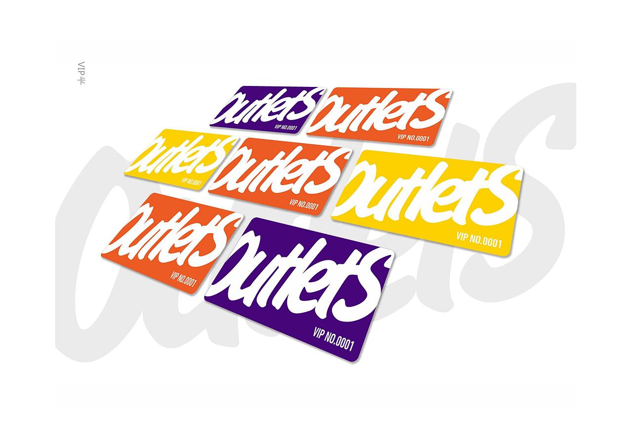 首创奥特莱斯开业主KV设计及物料