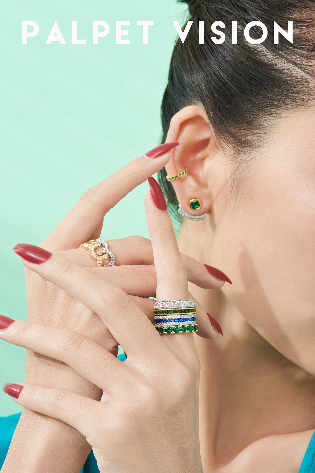 终于跨界了一次，猫咪&珠宝摄影作品