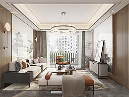 新中式风格样板房