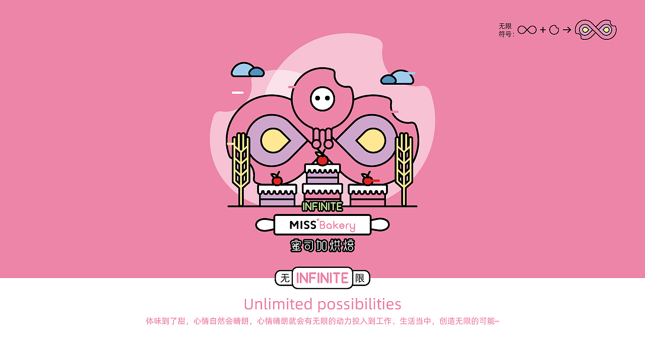 Miss+Bakery 蜜司加烘焙品牌（图ZMjIyMzA3NzY4） - 品牌 - 站酷设计师识安原创素材 - 站酷ZCOOL