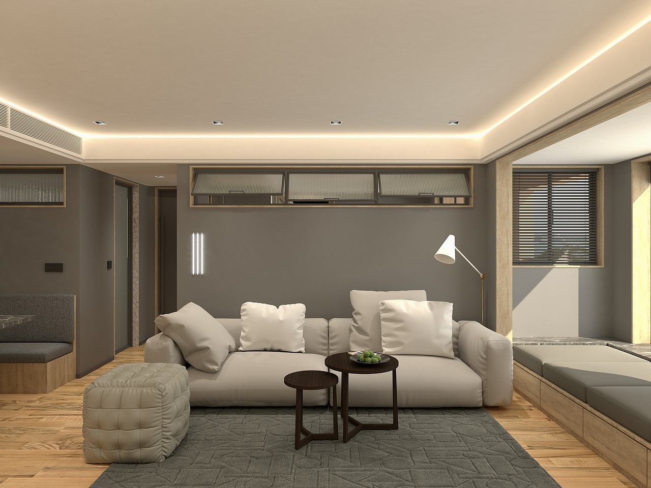 95平方米住宅室内设计