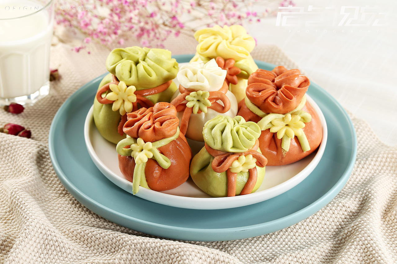 花饽饽/面点 | 美食摄影