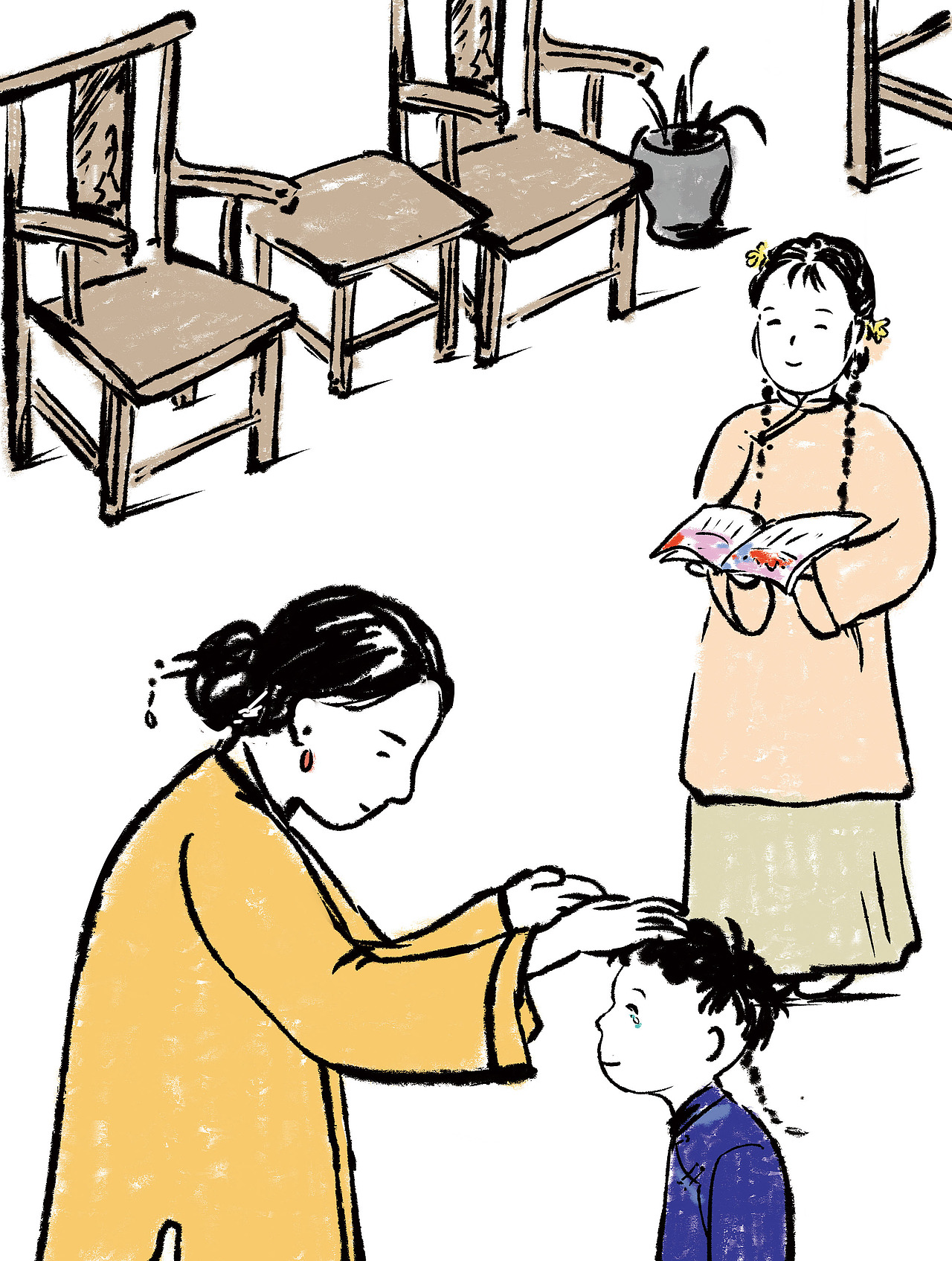 《红色的大象》