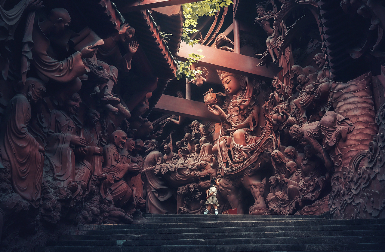 巡城记|我相机拍下那些美到震撼的中国寺庙(图ZMjc2ODE1NjQ4) - 风光摄影 - 站酷设计师知柏_原创素材 - 站酷ZCOOL