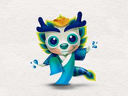 泉仔——宝泉景区IP形象设计