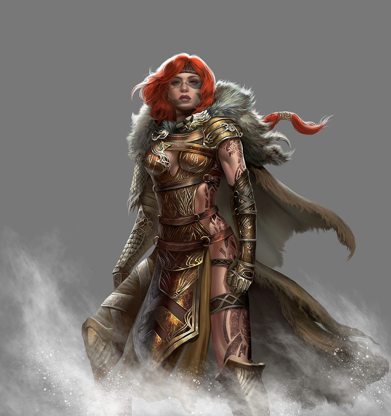 《激战2》人物形象重制