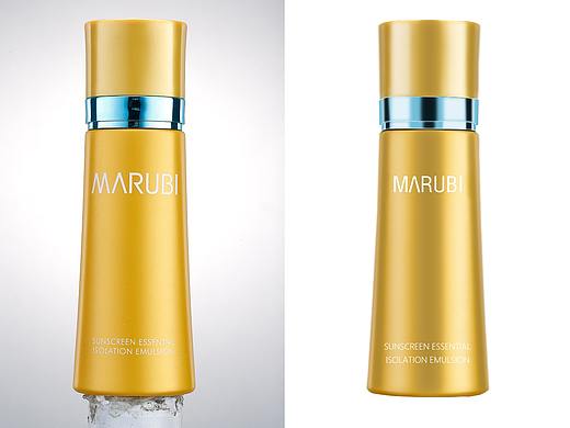 化妆品产品精修