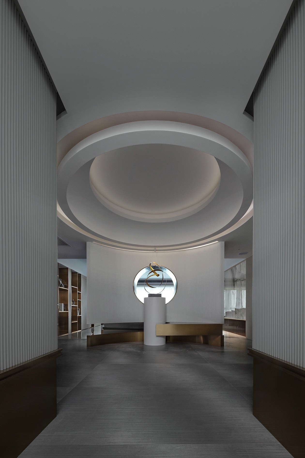  235㎡现代住宅，轻奢的高级质感